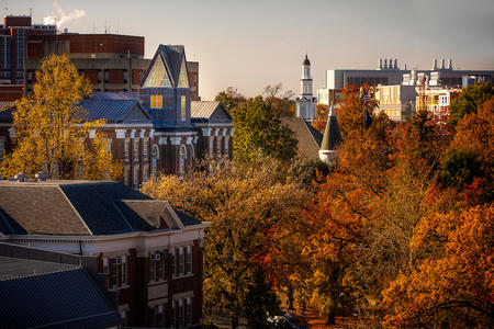 Kentucky Showcases Autumn Through a Kaleidoscope of Colors | UKNow