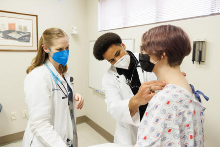 UK Receives Nearly 16 Million To Help Increase Primary Care Physicians   220124MedSchool93 