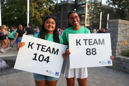 K Week kicks off with events for new and returning Wildcats | UKNow