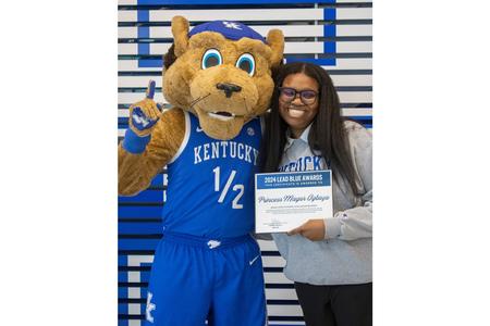 2024 Lead Blue awards recognize student, staff leaders | UKNow