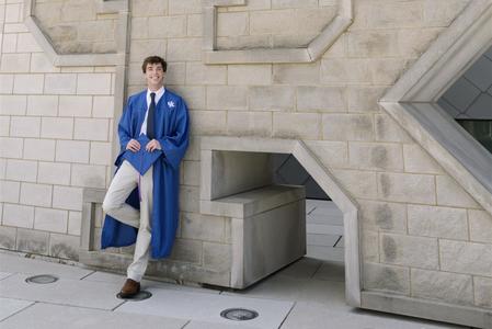 Veritical Grad Design Designing his own path: UK grad’s journey from first-gen student to ...