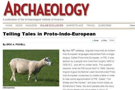 UK Linguist Reconstructs Sounds of Prehistoric Language | UKNow