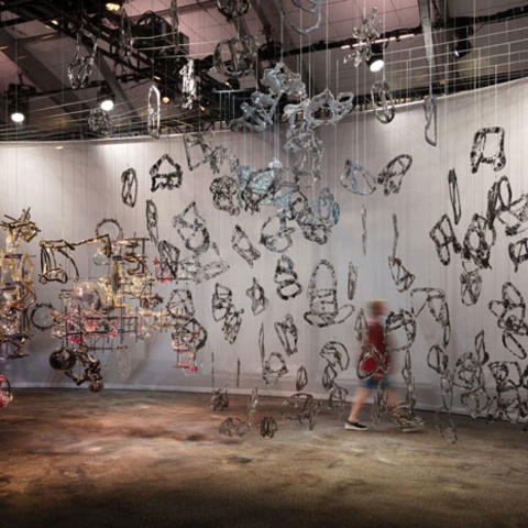 “Entanglement in 2 Parts” by Christine Tarkowski