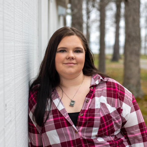 Brittany Smith began experiencing migraines at the age of eight. However, in October of 2019, the headaches changed and began wreaking havoc on her life. Photo by Hilary Brown.