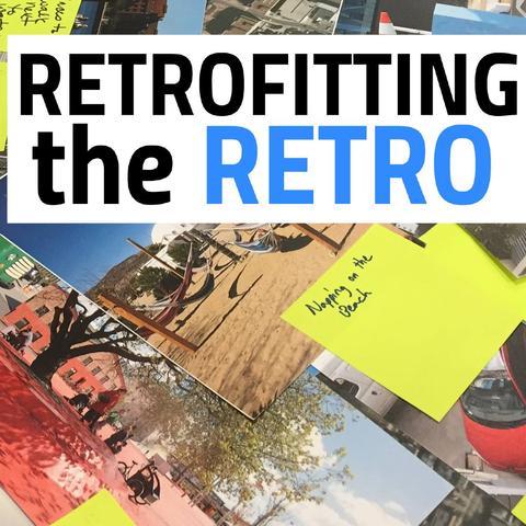 photo of images from "Retrofitting the RETRO" project