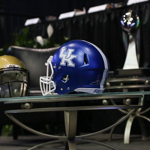 The University of Kentucky football team meets Georgia Tech in the TaxSlayer Bowl Dec. 31. Photo courtesy of TaxSlayer Bowl.