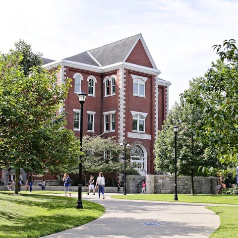 Photo of UK campus