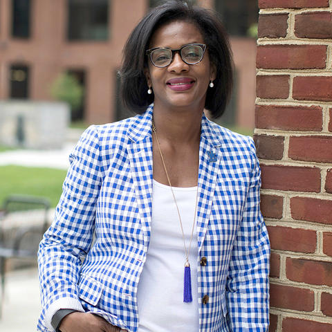 This is a photo of Sonja Feist-Price, University of Kentucky vice president for Institutional Diversity.