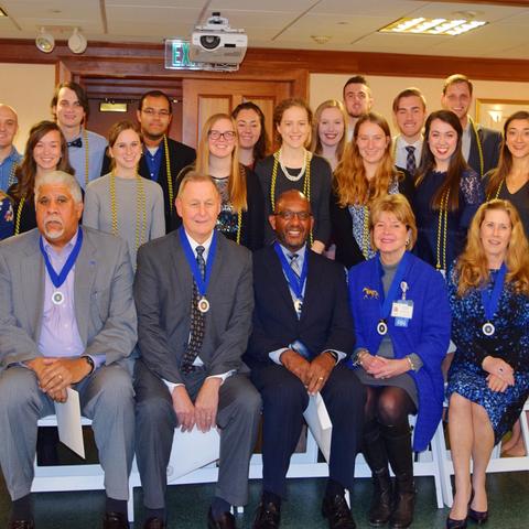 UK Phi Kappa Phi Class of 2017