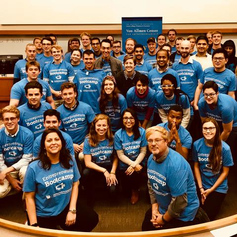 2017 Entrepreneurs Bootcamp Graduation 