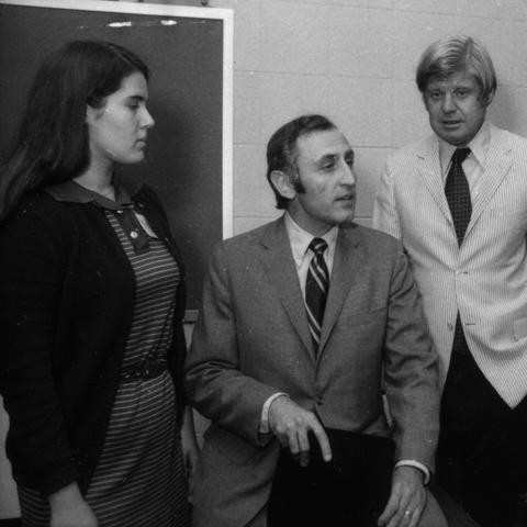 Ron Mazzoli at UK in 1972