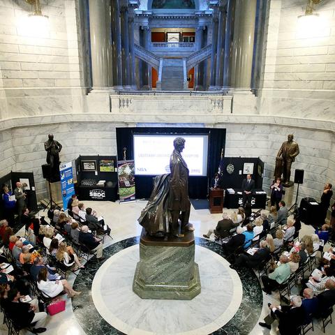 2017 Celebration Event in the Capitol Rotunda.