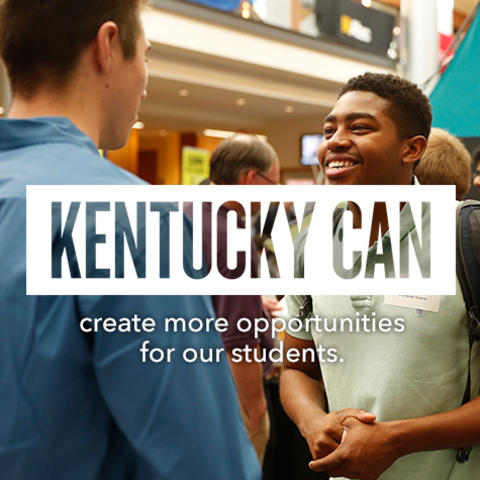 Kentucky Can - Students in Gatton