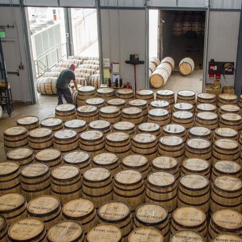 Kentucky produces 95% of the world's bourbon. Photo by Matt Barton, UK agriculture communications specialist