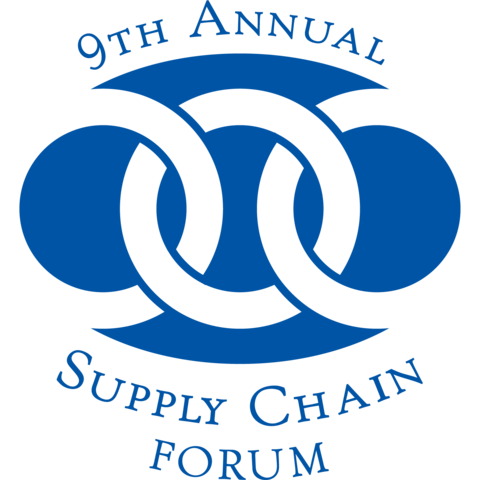 photo of 9th annual Supply Chain Forum logo