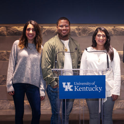 photo of May 2019 student commencement speakers
