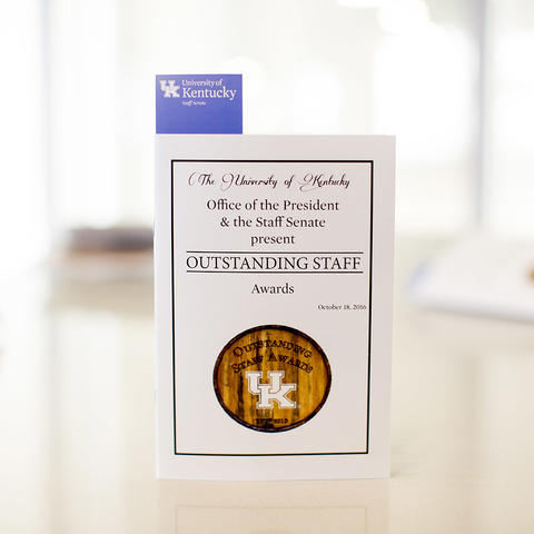 Outstanding Staff Awards Ceremony