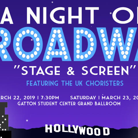 photo of 2019 "A Night on Broadway" Facebook ad