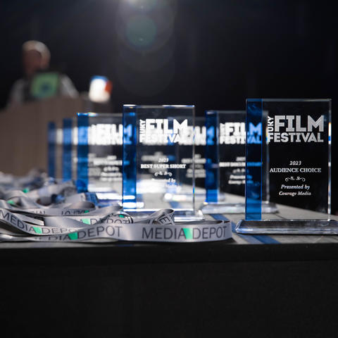 Photo of UKY Student Film Festival Awards