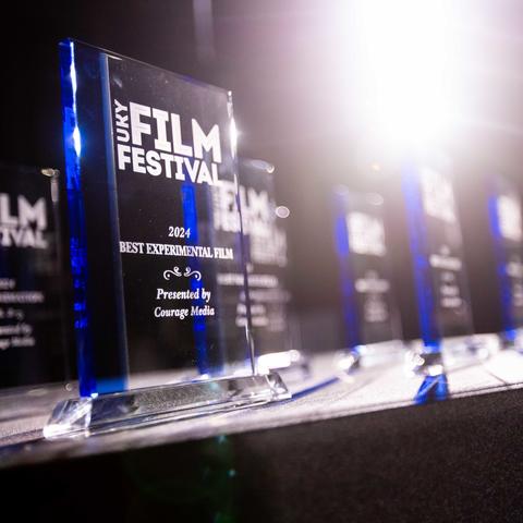 Photo of Awards at UKY Film Festival 2024
