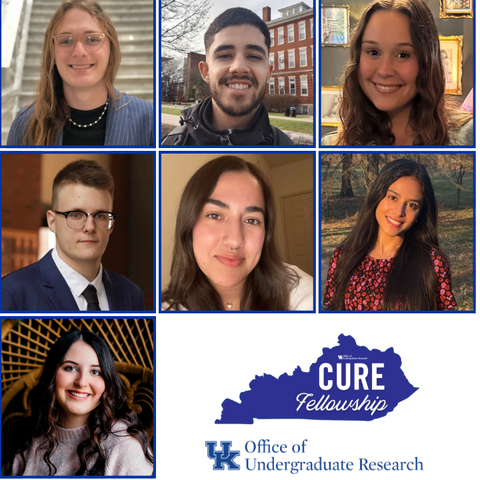 16 undergraduates have been selected for the 2025 Commonwealth Undergraduate Research Experience (CURE) Fellowship program. 