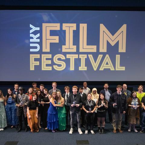 Photo from 2025 UKY Film Festival