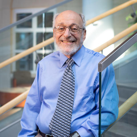 Dr. Robert Baumann is receiving a Lifetime Achievement Award from The Child Neurology Society. Photo by Mark Cornelison | UKphoto