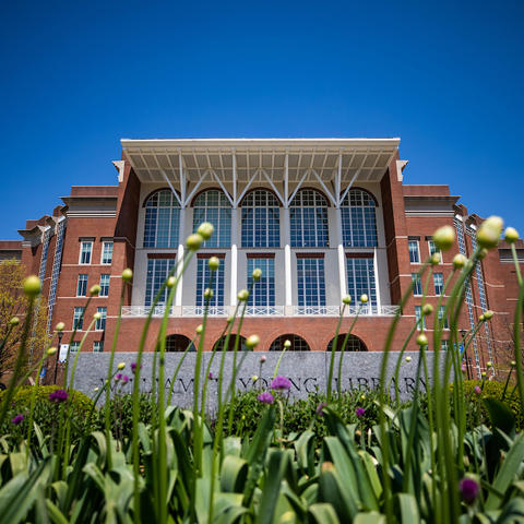 photo of William T Young Library 