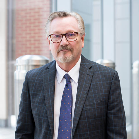 Jim Ballard will lead the newly formed The Center for Interprofessional and Community Health Education (CICHE). Photo by Arden Barnes | UKphoto