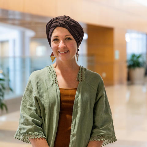 Katelyn McNamara, UK Markey Cancer Center patient
