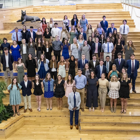 Photo of 2022 UK Alumni Association Scholars