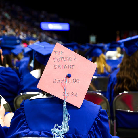 UK graduates caps