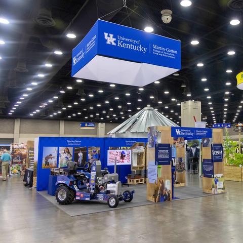 UK State Fair display 