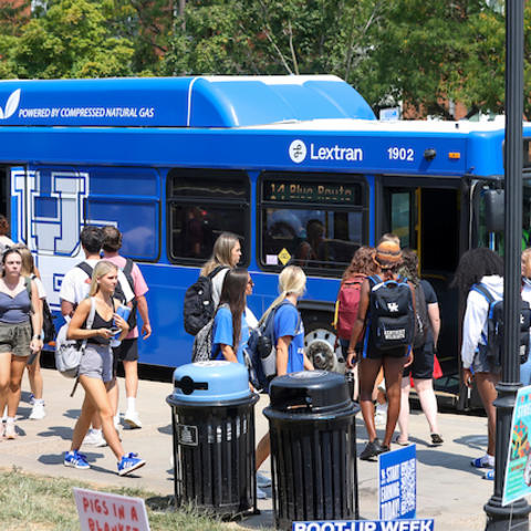 Campus bus