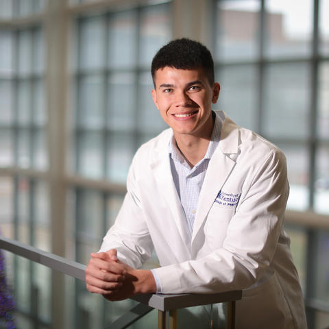 Griffin Nemeth, a student at the University of Kentucky College of Pharmacy and coordinator for the #iCANendthetrend Youth Advisory Board, often advocates in Frankfort for e-cigarette prevention. Photo provided.