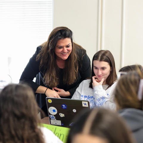 Sahar Alameh is an assistant professor of STEM education in the College of Education