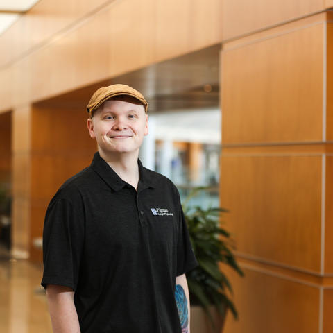 Jacob McNiel is a junior at UK studying aerospace engineering. Carter Skaggs | UK Photo