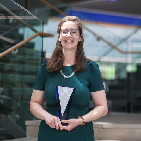 Photo of Diana M. Byrne