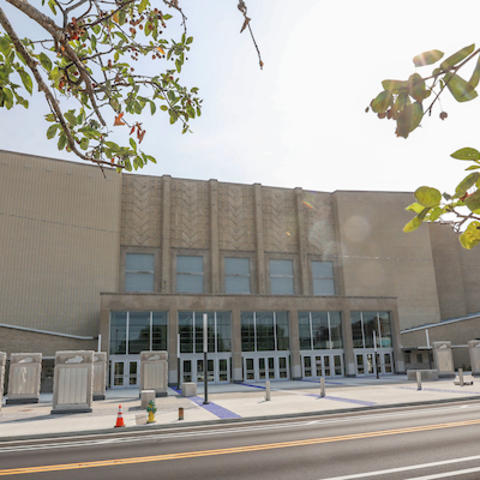 Photo of Memorial Coliseum.