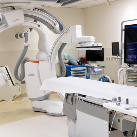 Image of cath lab