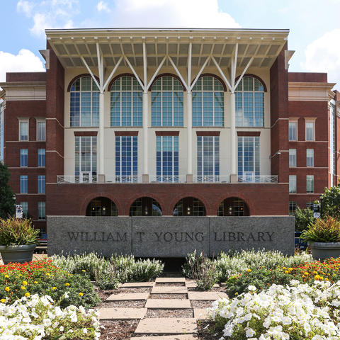 William T. Young Library at the University of Kentucky.