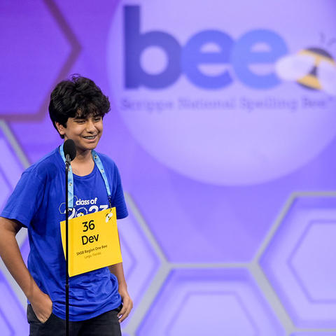 Photo provided by Scripps National Spelling Bee