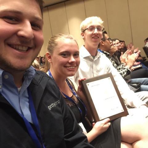 Kernel staffers with Pacemaker Award
