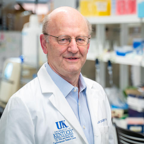 UK researcher Alan Daugherty received a $5.6 million NIH grant to study thoracic aortic aneurysms. The research program could lead to a treatment for the disease. Ben Corwin | UK Research Communications