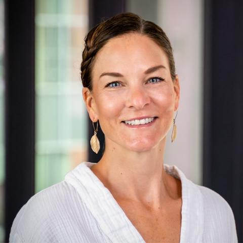 Alison Gustafson founded the Food as Health Alliance at the University of Kentucky, uniting agriculture, medicine and nutrition to improve diet-related health impacts statewide. Photo by Ben Corwin. 
