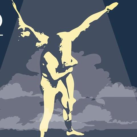 photo of FB banner for "Amplified" dance concert 