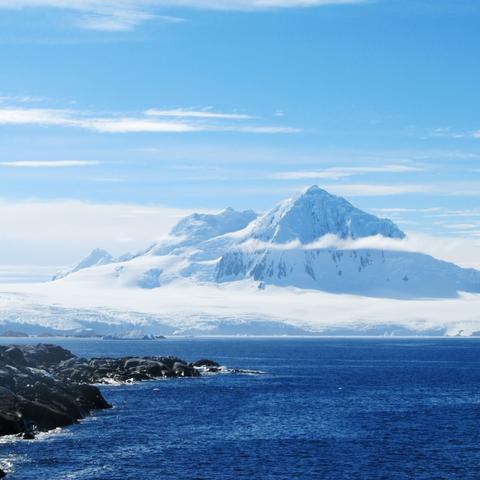 photo of Antartica