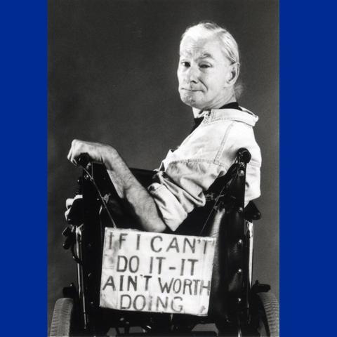 The documentary “If I Can’t Do It, It Ain’t Worth Doing” tells the story of Arthur Campbell Jr. (pictured) and his advocacy for disability rights. Photo by Matt Gatton and courtesy of American Documentary Inc.