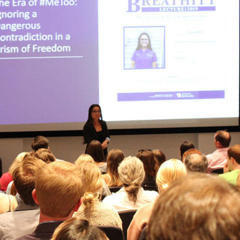 photo of Tiana The delivering Breathitt Lecture