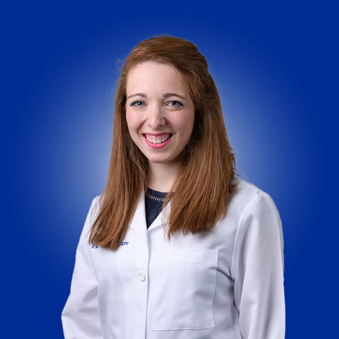 Brittany Levy, M.D., is in her final years of general surgery residency in the College of Medicine’s Department of Surgery. She also founded TalkiTourni, LLC. Photo provided.